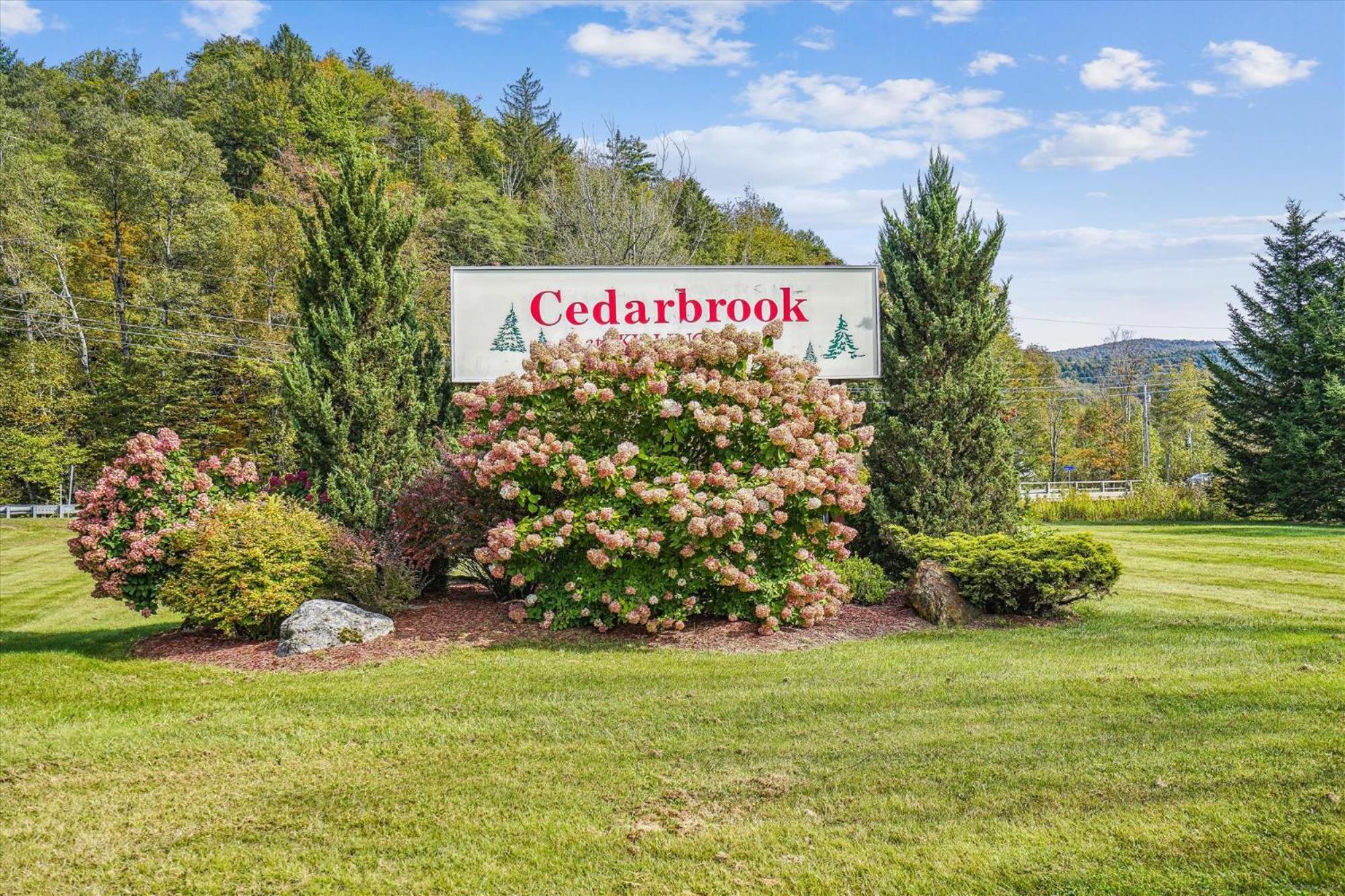 קילינגטון Cedarbrook Queen Suite 202 מראה חיצוני תמונה